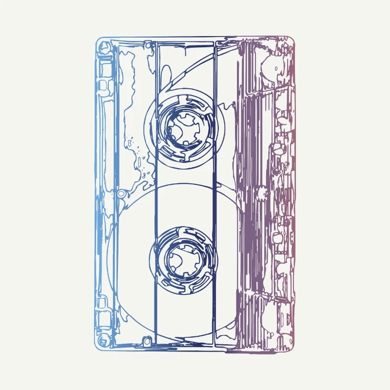 Vintage Kassette