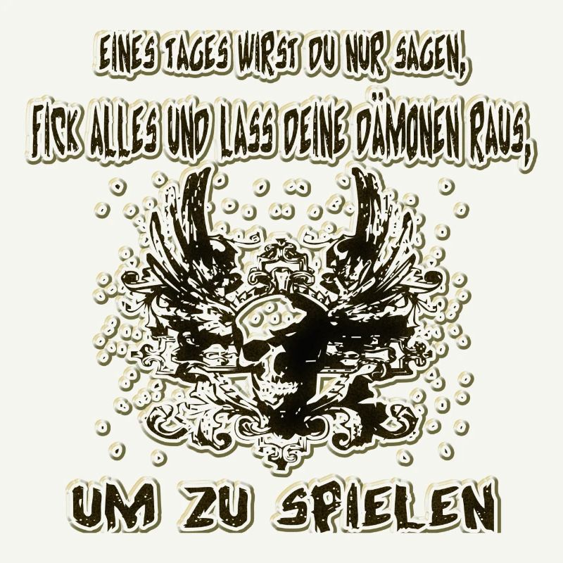 Dämon raus lassen