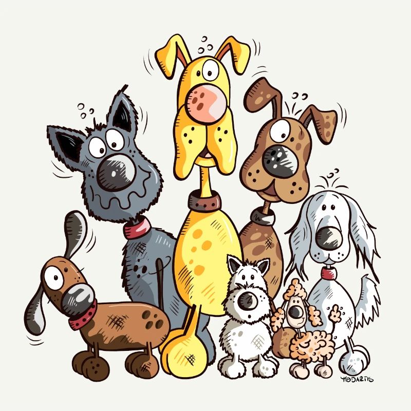 Beaucoup de Chiens