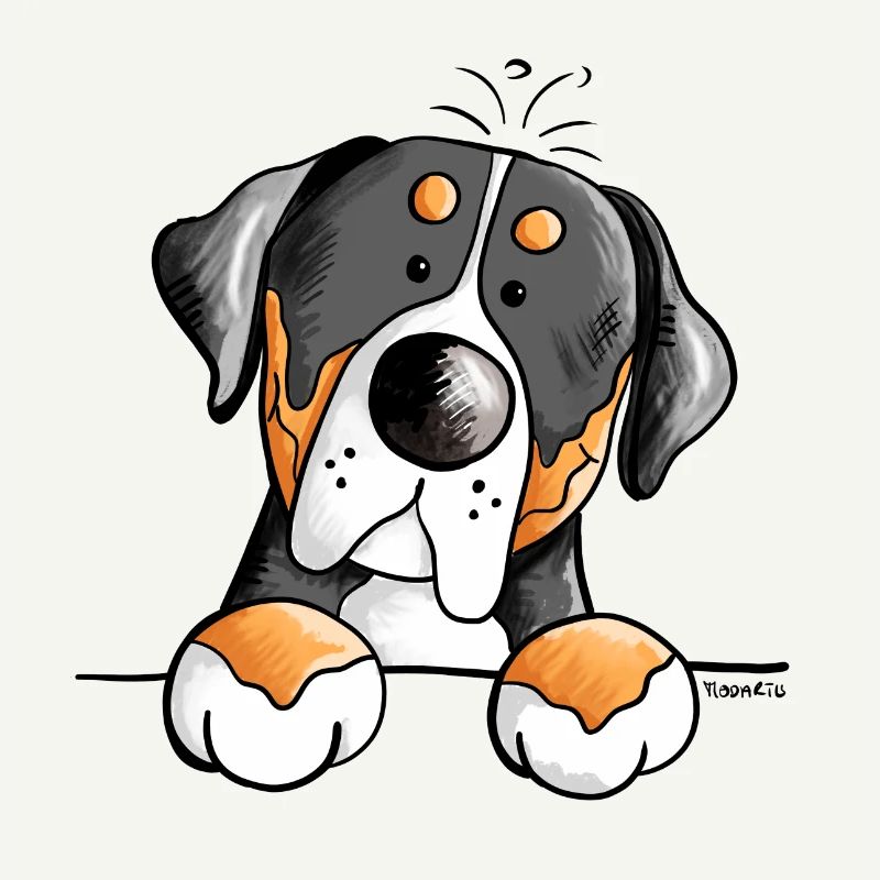 Großer Schweizer Sennenhund