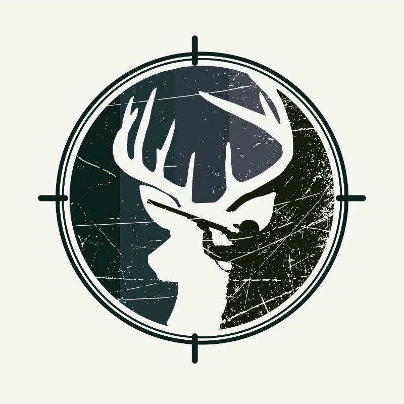 Jäger - Jagd - Hirsch