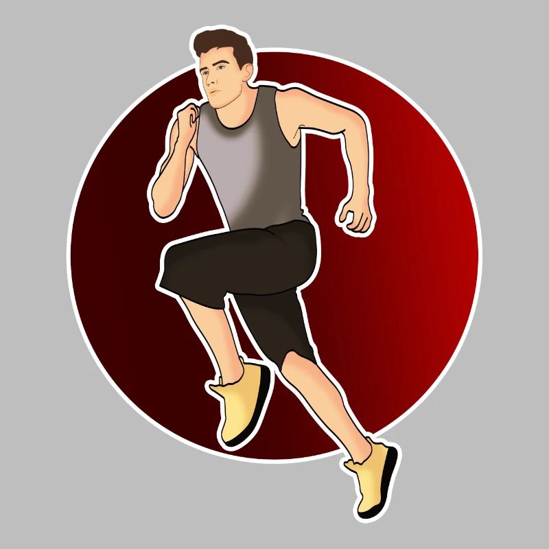Course à pied - Coureurs