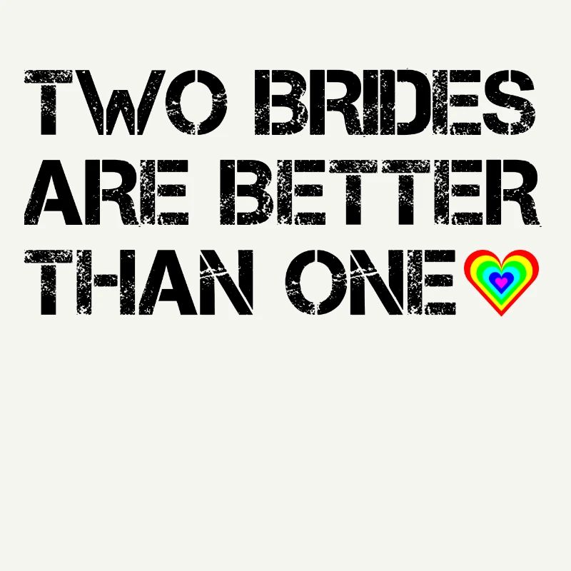 Two brides are better than one