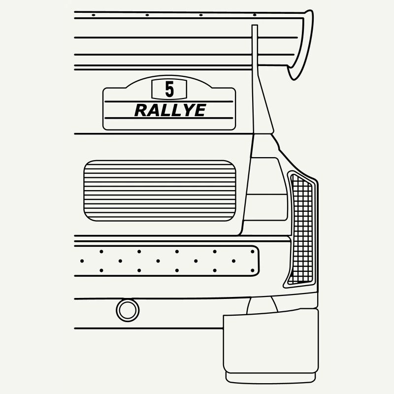 Rally S1 E2 Sport Quattro Heck