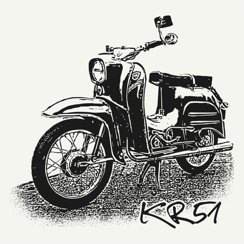 SIMSON Schwalbe KR51