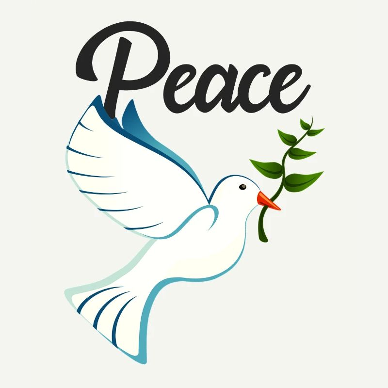 PEACE Friedenstaube