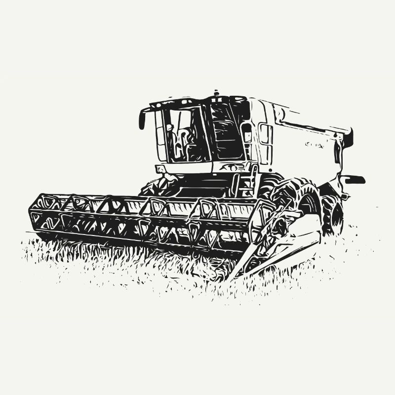 Moissonneuse-batteuse Lexion 550