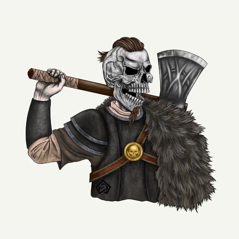 Wikinger, Odin, Thor, Wallhalla, Berserker