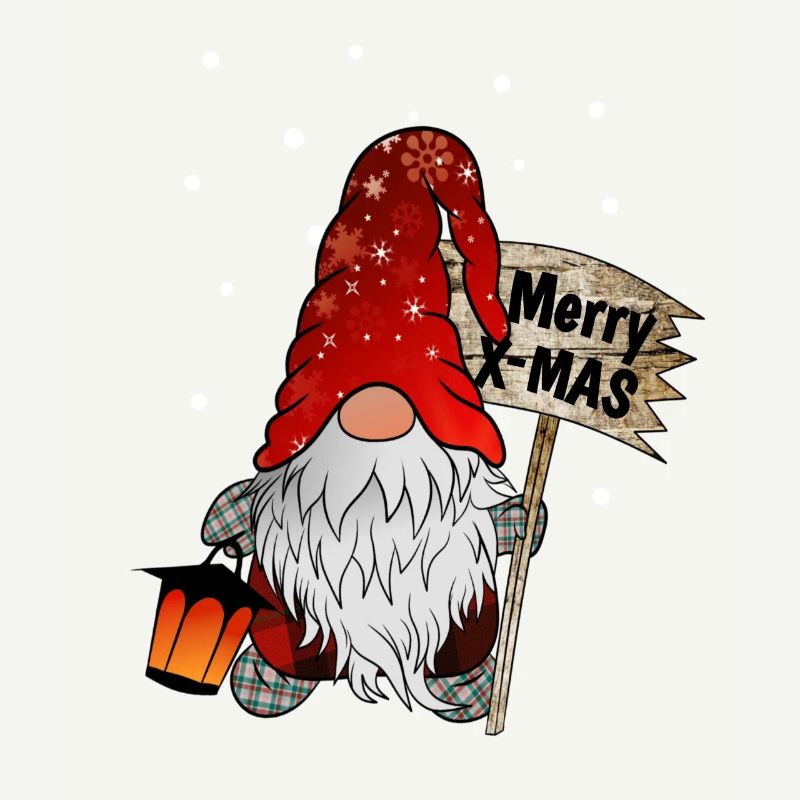Nain de Noël Gnome de Noël