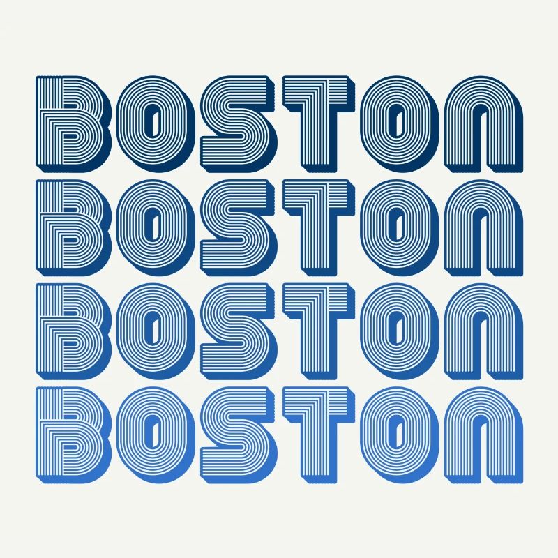 Boston Block Grid Muster