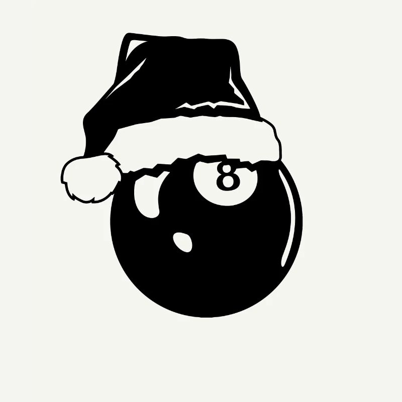 Billard Weihnachten