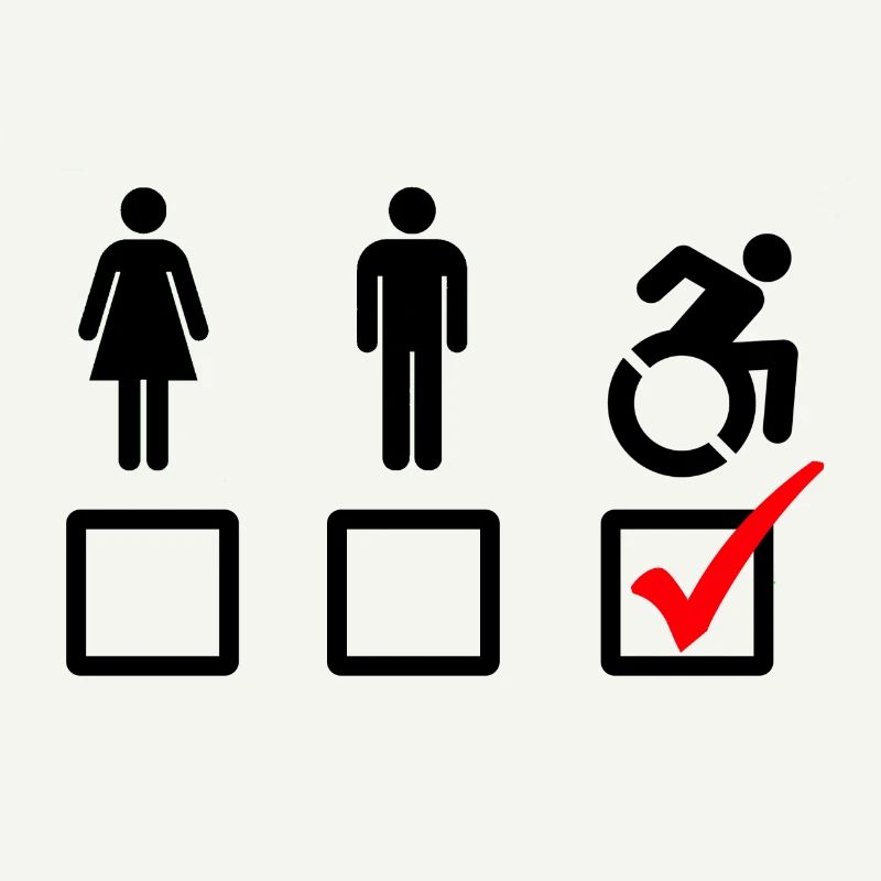 This wheelchair user is suitable*