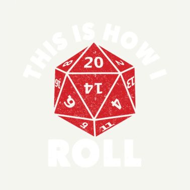 Dungeons Dice RPG Dragons ECCO COME ROTOLO