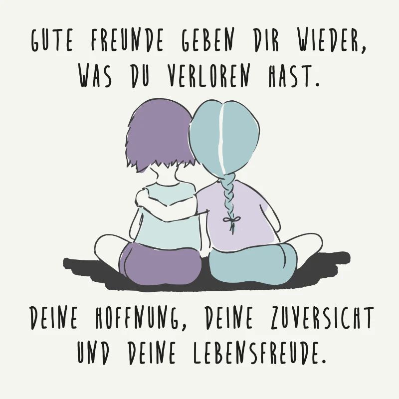 Gute Freunde, Freundschaft, Lieblingsmensch