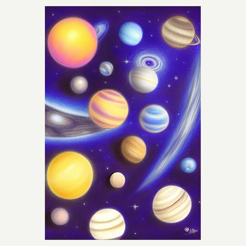 Weltall und Planeten