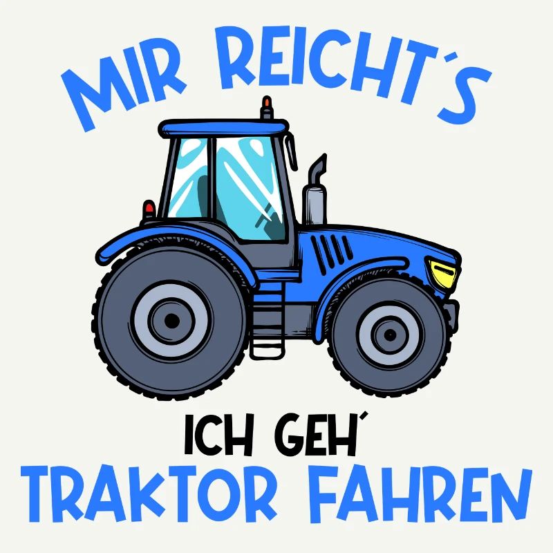 Traktor Statement Nutzfahrzeug Landleben Ackerbau