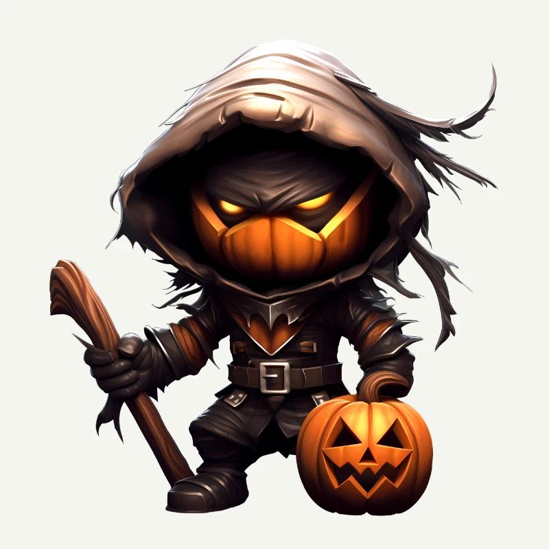 Pumpkin Ninja