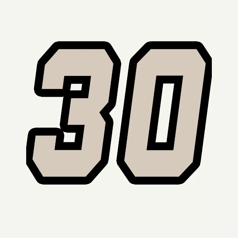 NUMMER DREISSIG 30