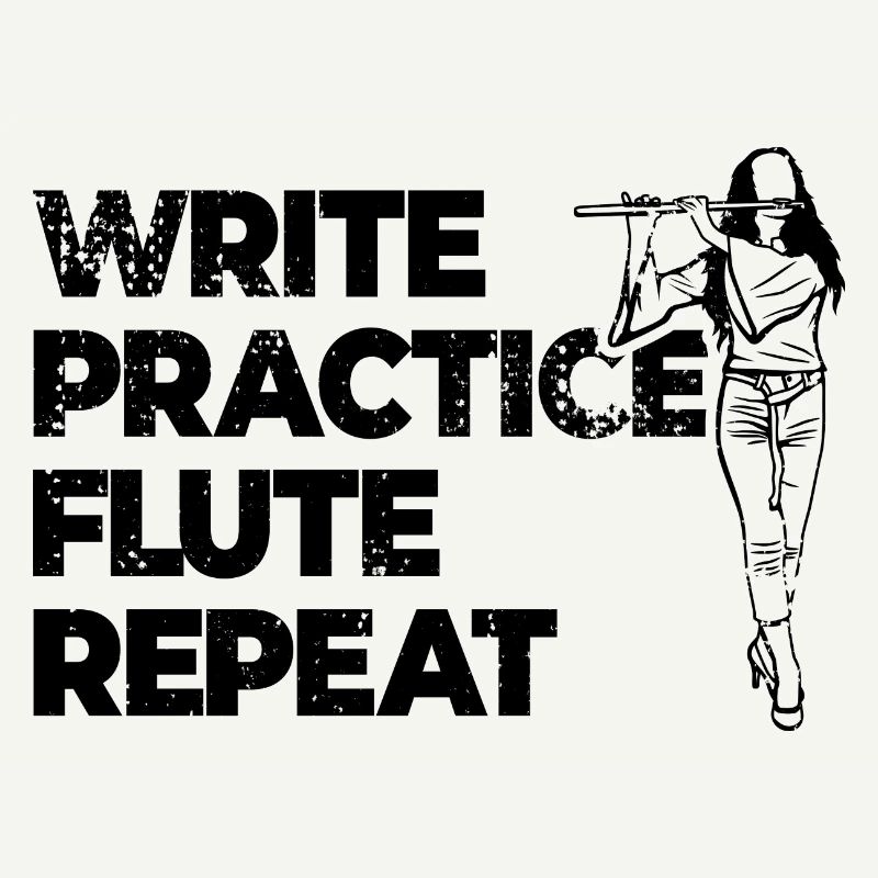 Citation de flûte de motivation