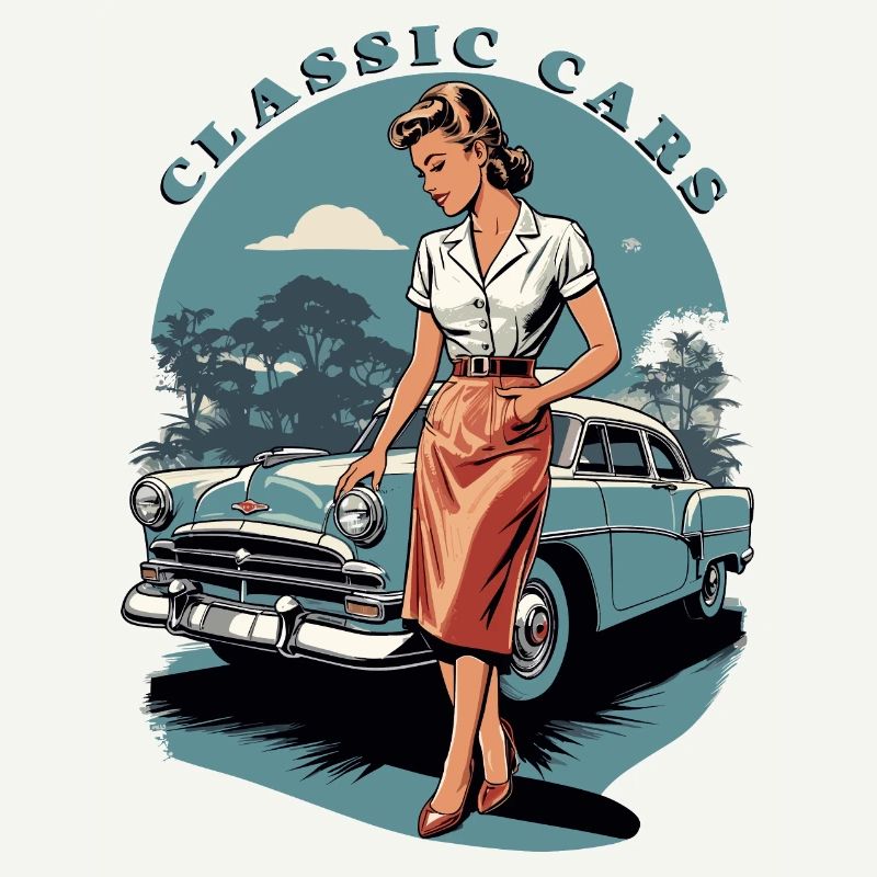 Voitures de collection 1950