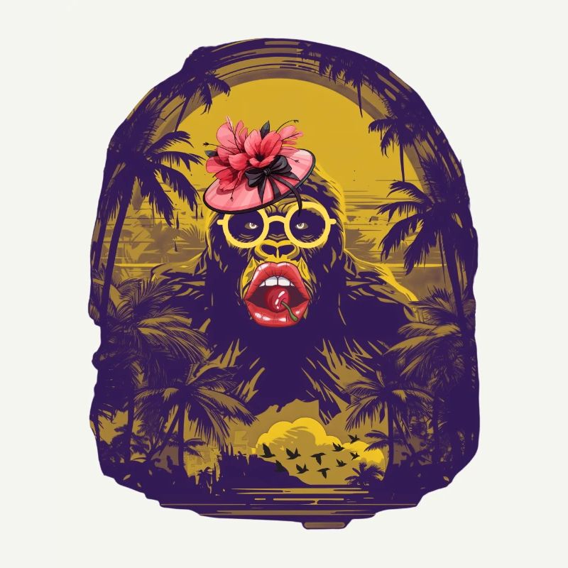 Gorille Pop Art