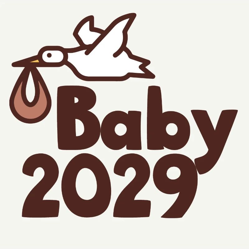 Bébé cigogne 2029