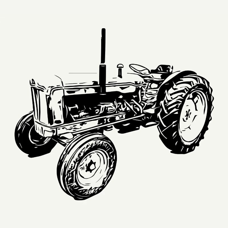 Super Major 6 Tractor