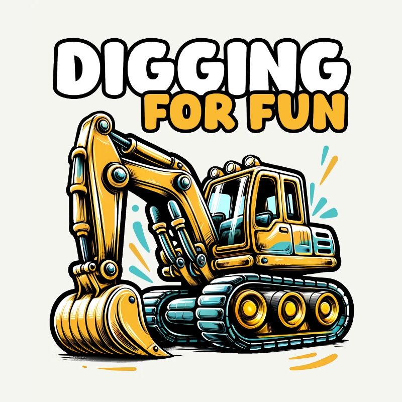 Digging for Fun – Bagger Buddeln zum Spaß