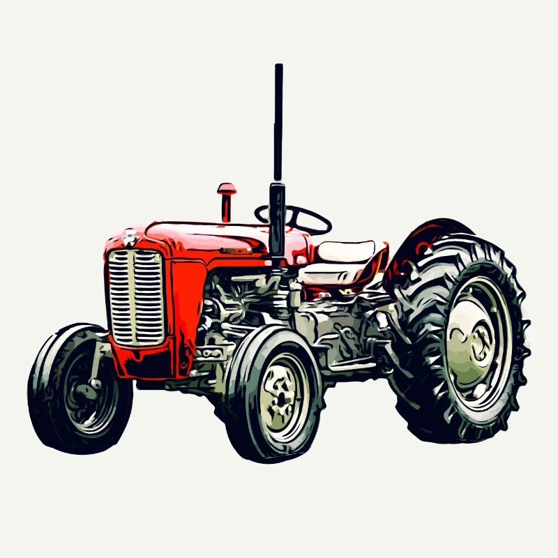 Alter M F 35 Traktor