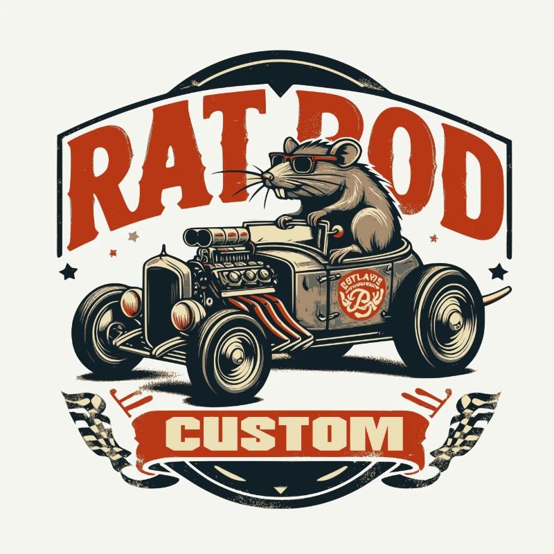 Ratsking Ratlook Shirt – Rustikaler Custom Style
