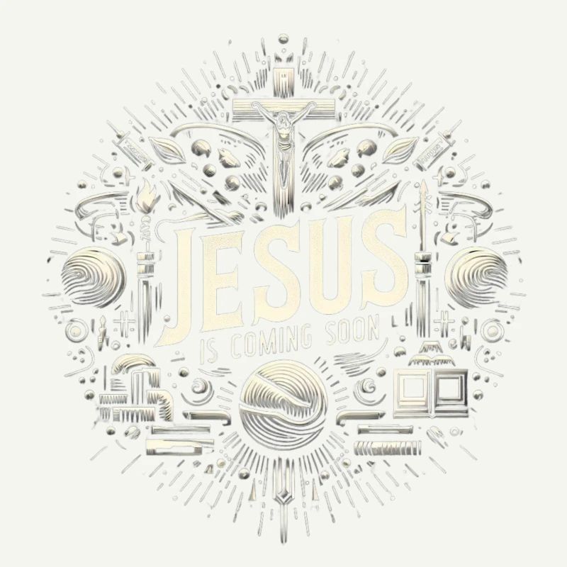 Jesus kommt bald Kosmischer Kreis