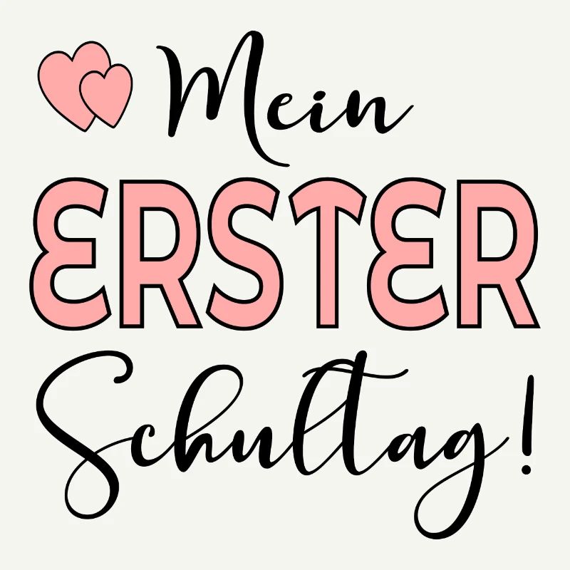 Mein erster Schultag EINSCHULUNG