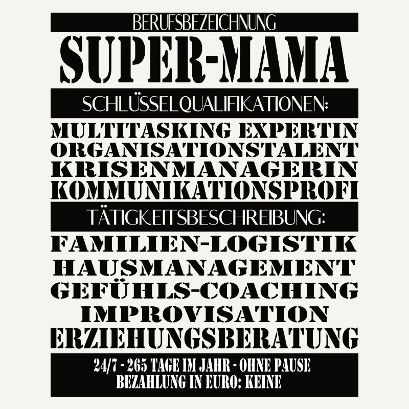Super Mama – Multitasking ohne Pause