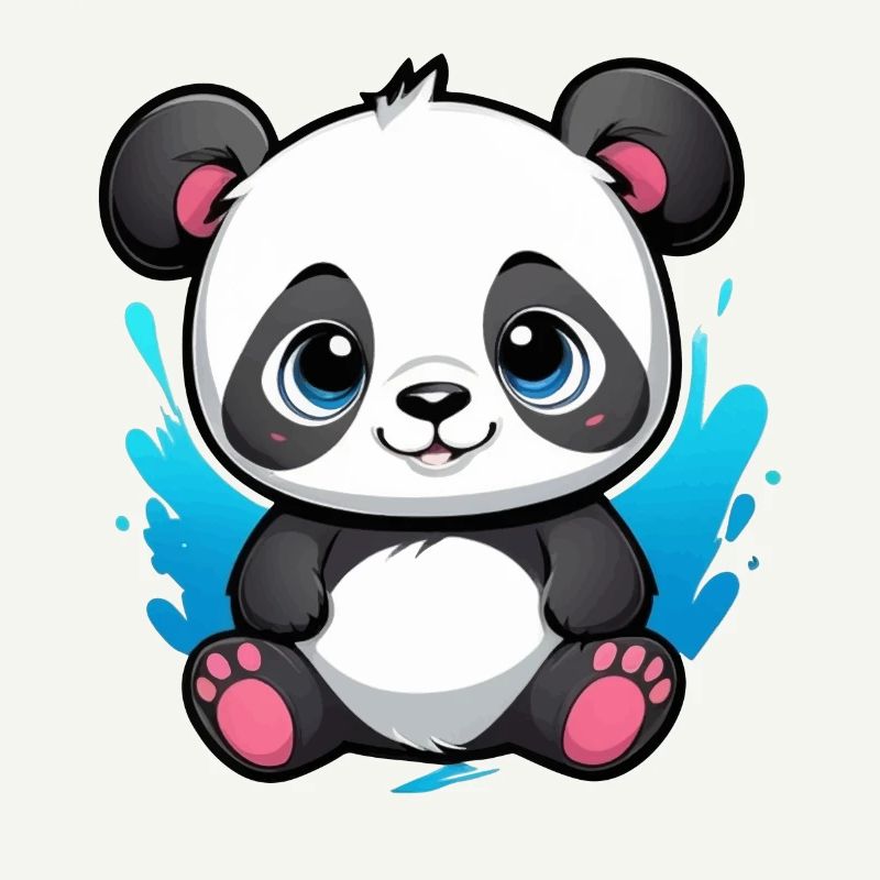 Panda Bär