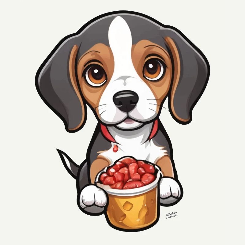 Petit chiot beagle