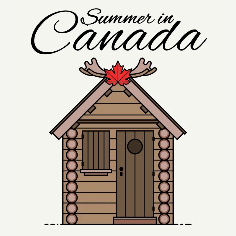 Cottage in Canada