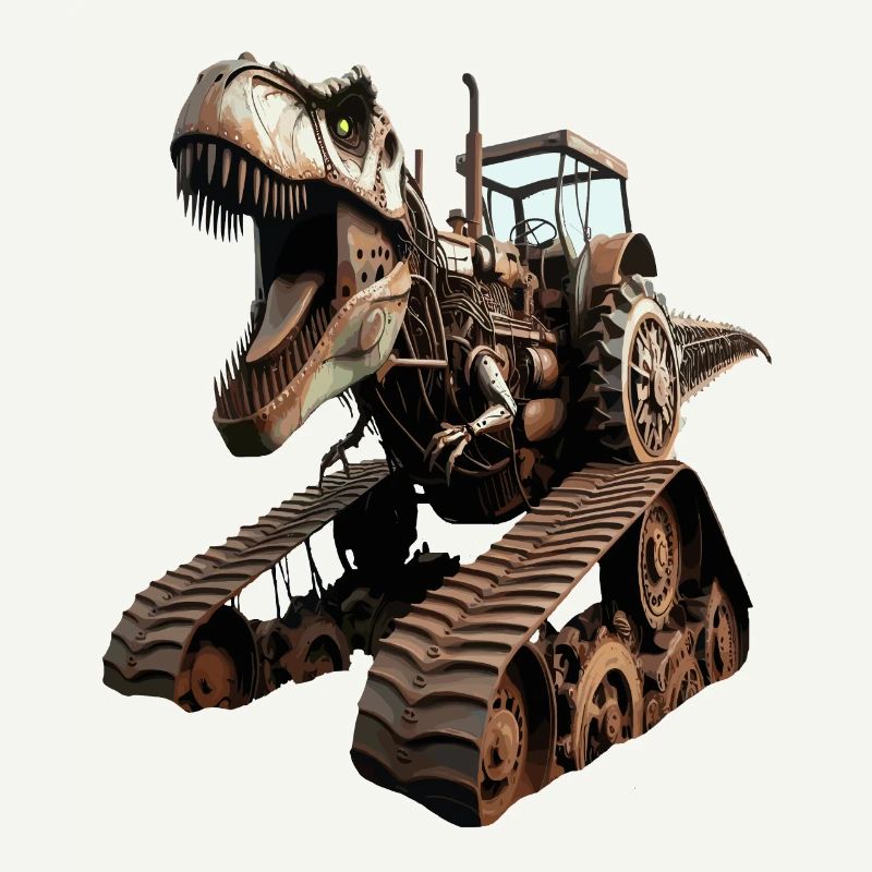 Tracteur Dino Hybride T-Rex