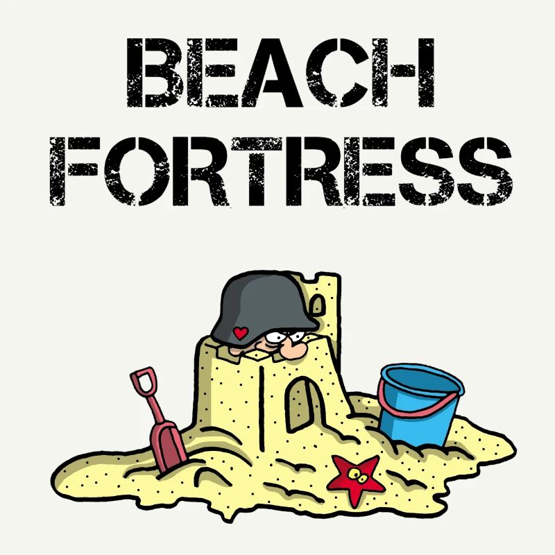Forteresse de la plage
