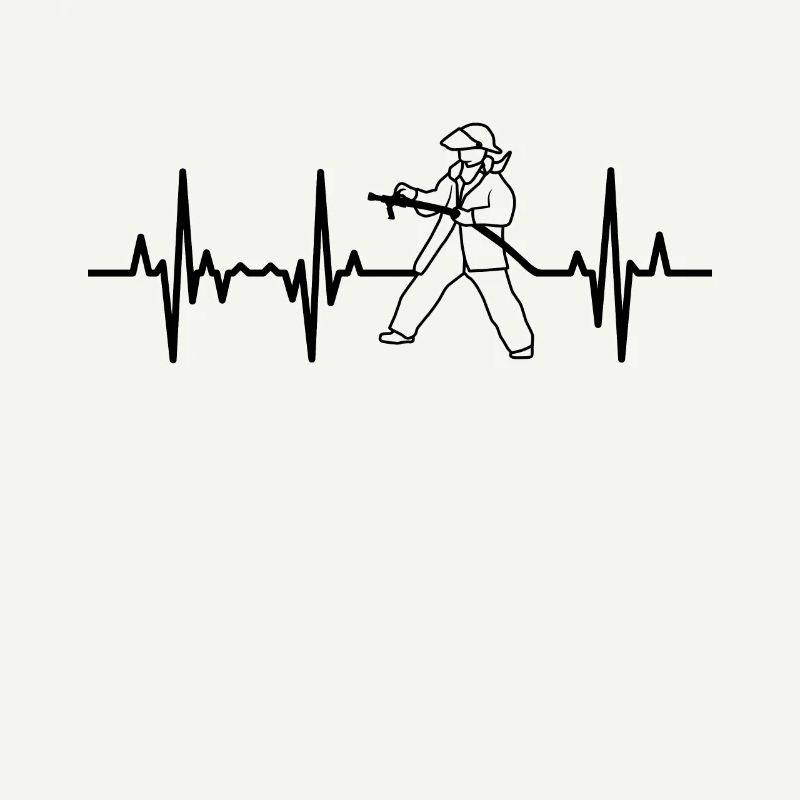 Palpitations cardiaques des pompiers