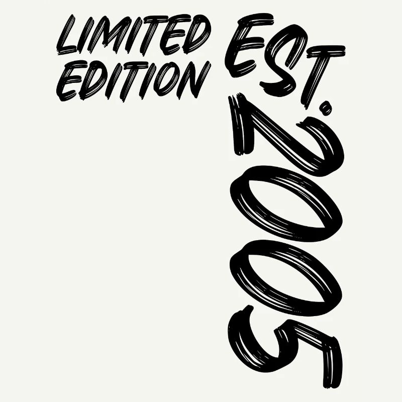 Édition limitée Est. 2005