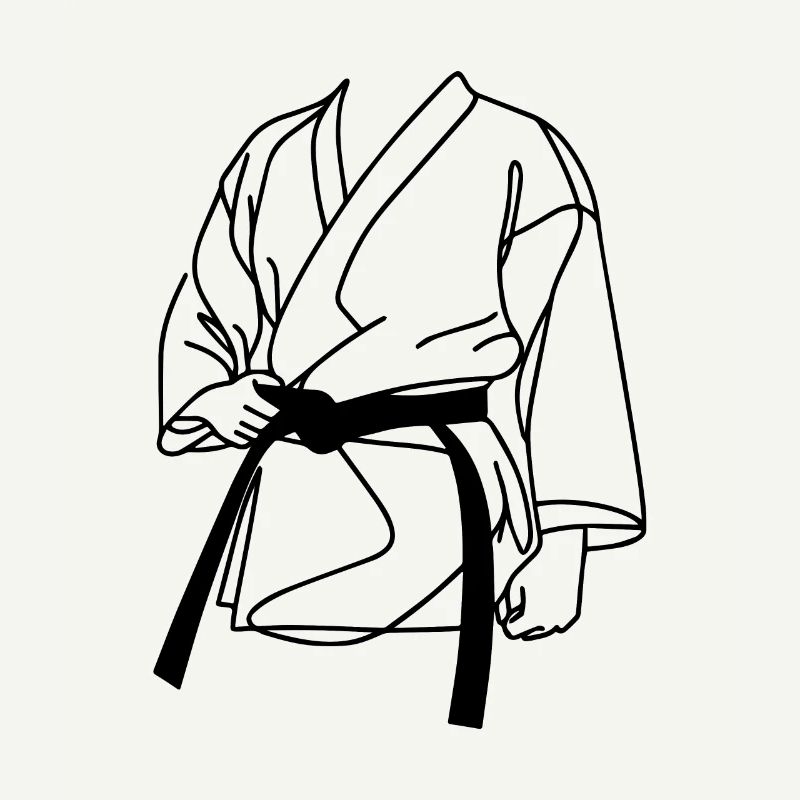 Dessin Karateka