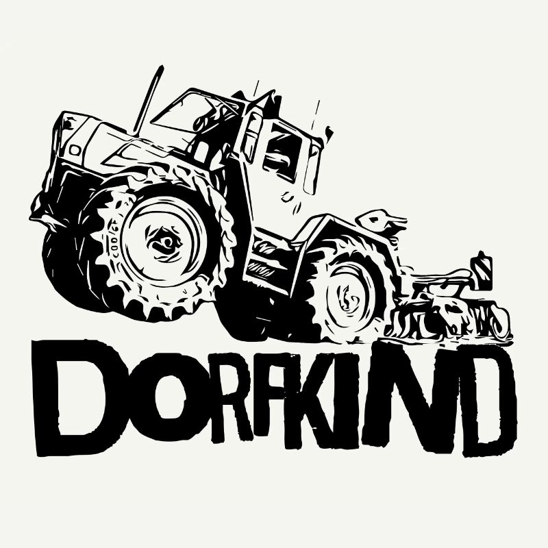 MB trac Dorfkind Traktor hebt ab