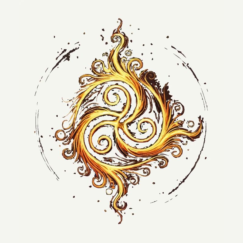 Triskel de feu