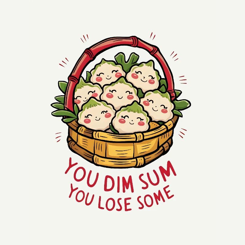 Vous dim sum, vous en perdez