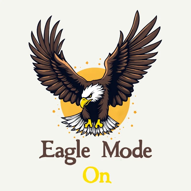 Mode Aigle : Activé