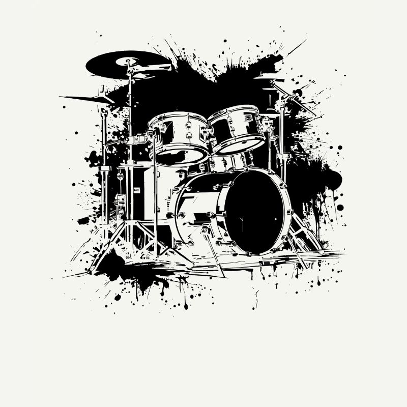 Dessin du kit de batterie
