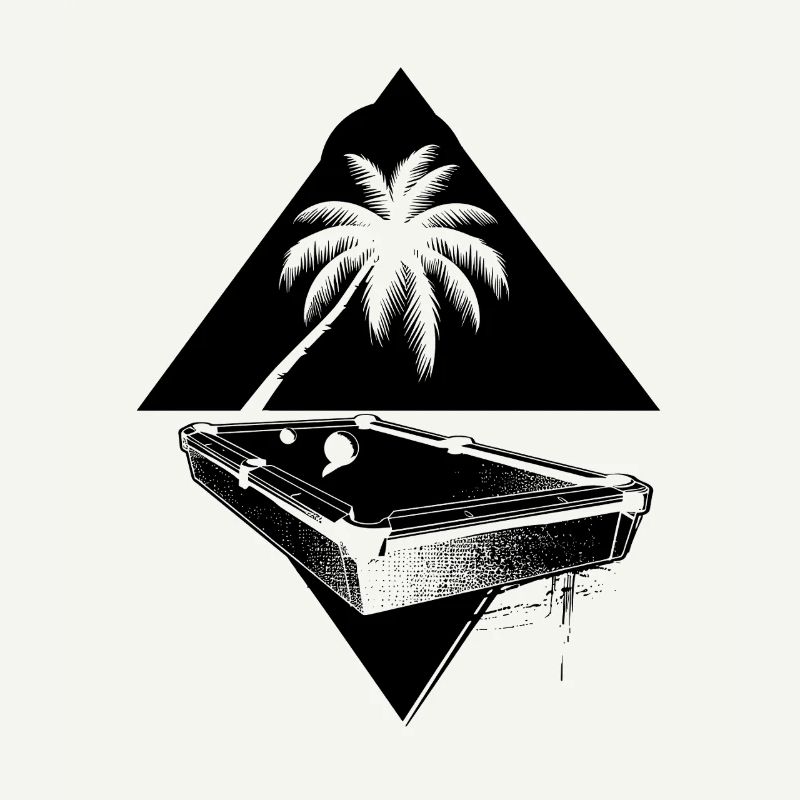 Billiards Drawing