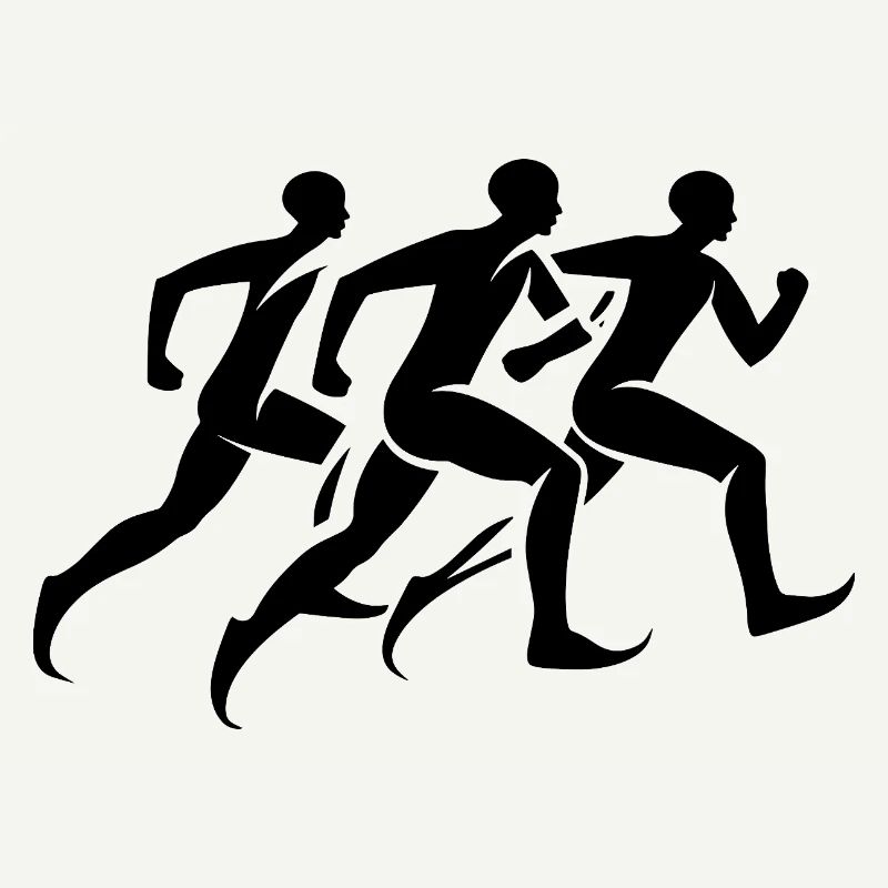 Runner Drawing