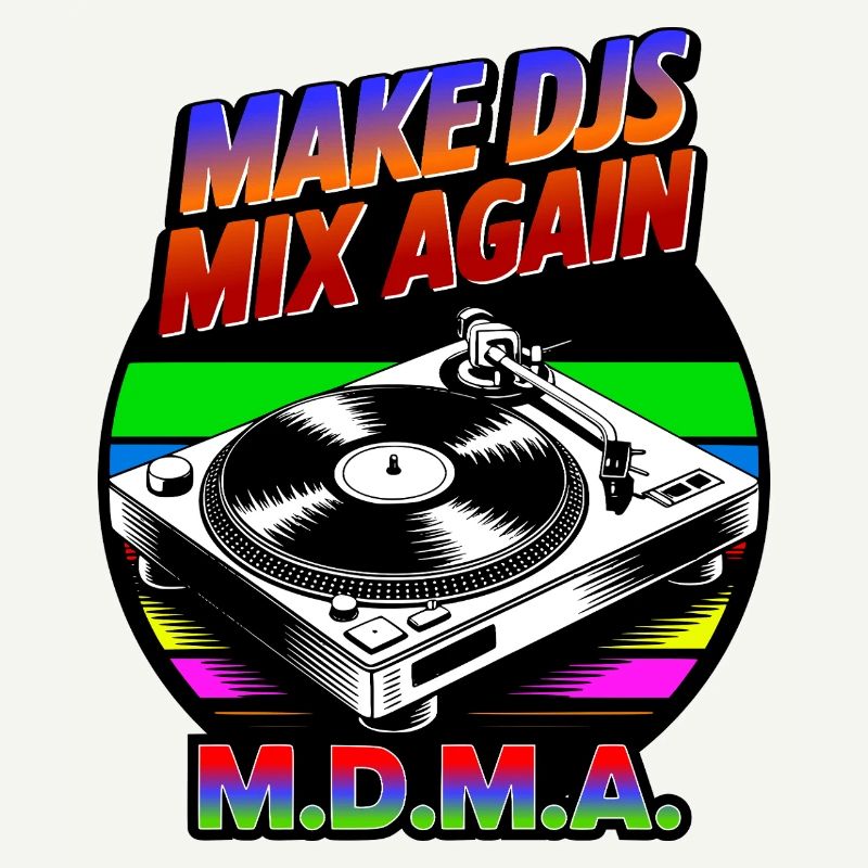Make DJs mix again!