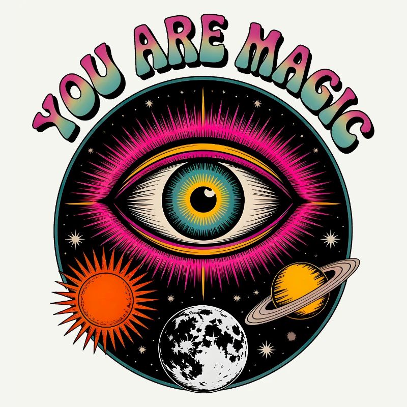 Vous êtes magique